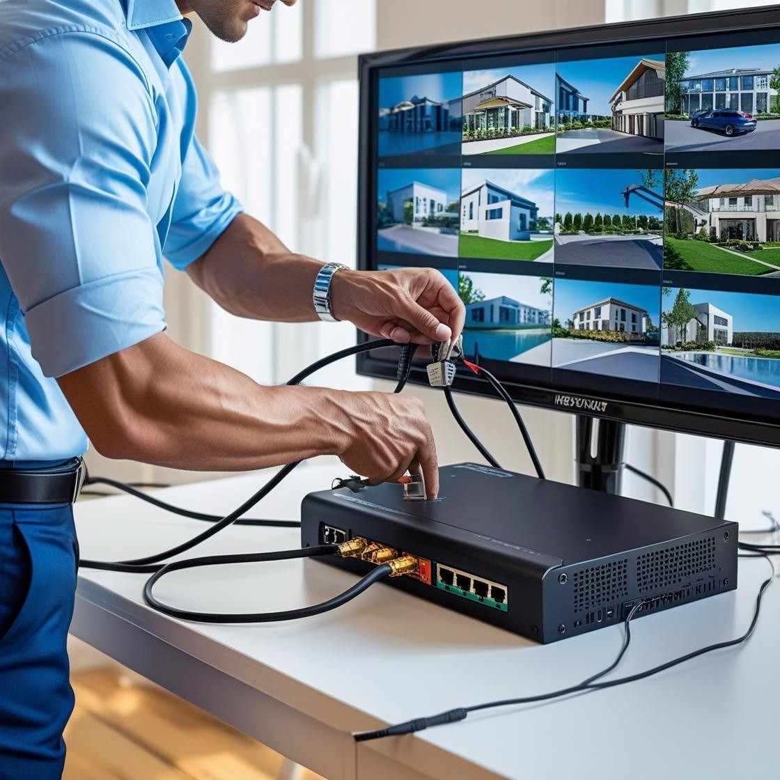 DVR NVR System